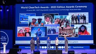 Микаа Меред получает награду WCA2023 &laquo;Провидец в принятии решений по политике в области чистых технологий&raquo; (премия Ханса-Йозефа Фелла)