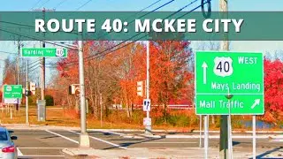 (4) US Route 40: The HISTORY of US-40 | Harding Hwy. (W)