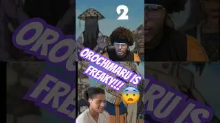 OROCHIMARU IS FREAKY ASH!😨|Naruto Unhinged