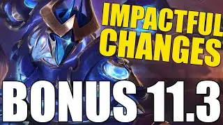 Smite Patch Notes 11.3 BONUS breakdown! Did they make Charon terrible?