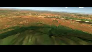 402.15 Flight over Mount Meru, then northwest to the East African Rift (Great Rift Valley), Tanzania