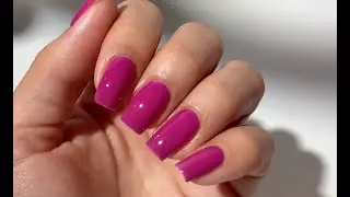 PITAYA JELLY | Bright Magenta Purple Jelly Nail Polish