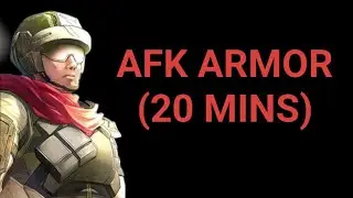 Fast & Easy AFK Ranger Armor Farm Method (DLC 2 Required) (Check description) | EDF 6 Ranger Guide