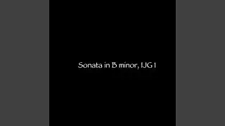 Sonata in B minor, IJG 1