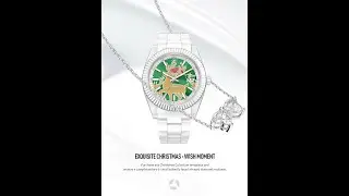 AET REMOULD | German Watch Modification | Christmas Deer