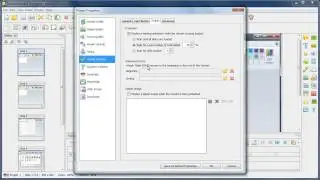 Project Properties (ViewletBuilder8 Enterprise)
