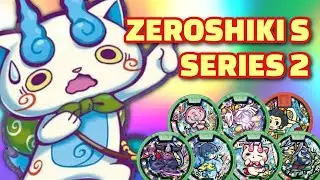 Zeroshiki S Series 2 Medals | Harmony!