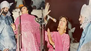ਮੁਹੰਮਦ ਸਦੀਕ ਤੇ ਰਣਜੀਤ ਕੌਰ | ਸਾਉਣ ਦਾ ਮਹੀਨਾ | 1986 ਦਾ ਪੁਰਾਣਾ ਲਾਈਵ ਅਖਾੜਾ