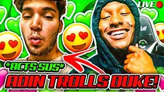 Adin & Duke Dennis SUS Moments Compilation (Adin Ross FUNNY Stream Highlights)