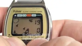 Pulsar Y765-5019 game watch