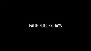 Faith Full Fridays with Rabbi Mark Solomon and Reverend Ali Newell.