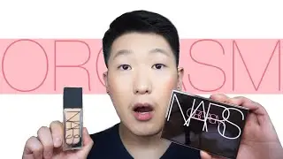 NARS ORGASM ON THE BEACH AND TINTED GLOW BOOSTER REVIEW