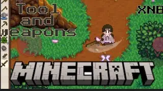 Stardew Valley but Minecraft 🐧 (XNB Mod)