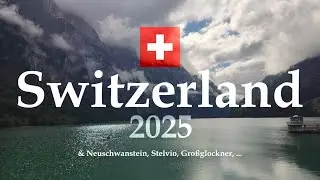 mototrip do Švýcarska 2025 - průsmyky, hrady, příroda, ...