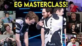 Valorant Streamers Reacts To EG Beating C9 After An Insane Match