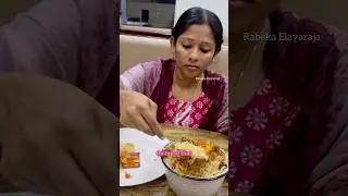 I tried in another Restaurant Biriyani #oman #muscat #tamil #chennai #madurai #minivlog #iloveyou