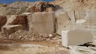 Limestone quarry