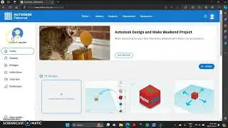 Tinkercad- how to log into the class using the class code.