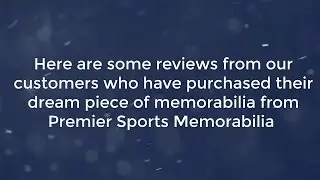 Premier Sports Memorabilia Review