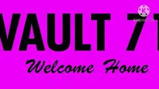 The Fallout 4 logo Vault 81 Vault 71 Vault 75 mod Ident 2026