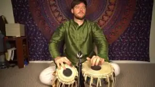Kaida in Aadi Laya | Tabla Mike