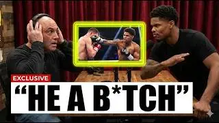 Joe Rogan SHOCKED After Shakur Stevenson Goes Savage on Teofimo!