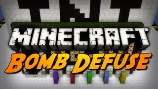 Minecraft Mini-Game: BOMB DEFUSE!! (Made by FVDisco)