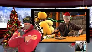 Suuuuuuure, Peaceful Christmas With DOOM SLAYER! Soldier Reaction