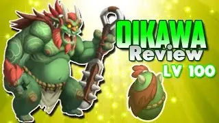 PROBANDO A OIKAWA NIVEL100 !! - Review Monster Legends