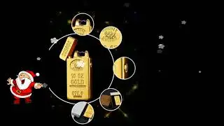 Bullion Electric Arc USB Charge Cigarette Lighter Smoking Accessories