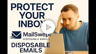 MailSwept &ndash; Create Disposable Emails in Seconds
