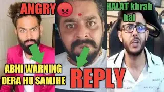 Hidustani Bhau Reply on Insta Delete | Amir Siddiqui Angry , carry minati, BB Ki Vines , guyhide