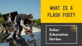 What is a Flash Foot? | Solar Education Series | Solar Power of Oklahoma