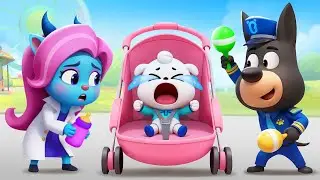 ラブール警部🔍あかちゃんをお世話するアン | ウォーターシティミステリー | 新エピソード | 子供向け安全教育 | 赤ちゃんが喜ぶアニメ | 動画 | ベビーバス| BabyBus