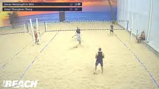 Gruppspel - Daniel Wadskog / Erik Båth vs Oskar Öberg / Jens Öberg