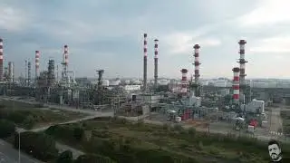Refinaria da Petrogal - Matosinhos 2023 - DJI AIR 2S - Portugal