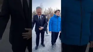의정부시을 이재강 의원 수원 현충탑 막 도착 #shorts #이재강 #의정부시을 #2026 #수원 #현충탑