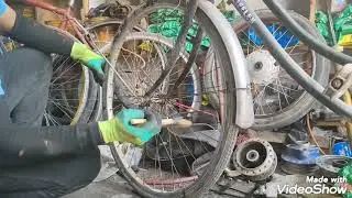 طريقه تنضيف سيم الرنكات أو الويلات