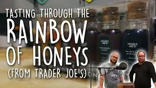 Tasting SIX Honeys from Trader Joe's - Including Macadamia, Eucalyptus, and Mimosa!