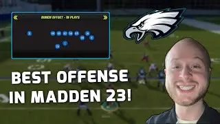 Gun Bunch Offset Full E-book! The BEST Offense in Madden 23! | Madden 23 Tips