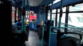 A very short journey route 371 YX60 CCO