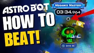 🤖 How to Beat Megamix Mastery! - Astro Bot Vicious Void DLC