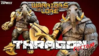 Marvel Legends Custom Original Character THRAGON - Custom Showcase