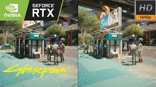1440p Cyberpunk 2077 OVERDRIVE RT Psycho Settings vs Path Tracing | Graphics Comparison RTX3090