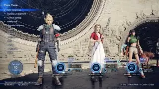 FINAL FANTASY VII REBIRTH - Prime Mode and Gorgon Shield @tck_mafiadna2372 @Riizzzie