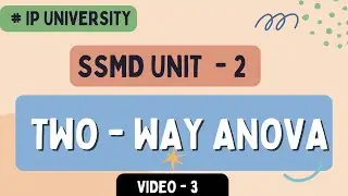 Two-Way ANOVA Explained with Examples | Statistics Made Easy for Beginners