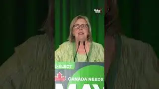 Green party&rsquo;s May celebrates election night by singing song with husband 💚🎸