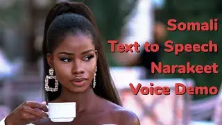 Somali Text To Speech Now Available!