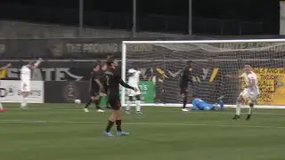 Michael Bryant with a Goal vs. Atlanta United 2