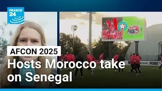 AFCON 2025: Morocco face Senegal in final showdown &bull; FRANCE 24 English